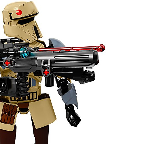 Foto 4 pulgar | Figura De Juguete Lego Star Wars Scarif Stormtrooper 75523 S - Venta Internacional.