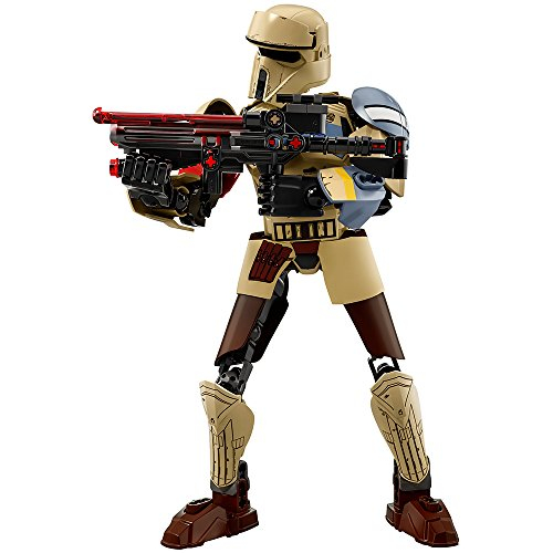 Foto 5 pulgar | Figura De Juguete Lego Star Wars Scarif Stormtrooper 75523 S - Venta Internacional.