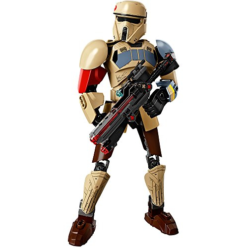 Foto 6 pulgar | Figura De Juguete Lego Star Wars Scarif Stormtrooper 75523 S - Venta Internacional.