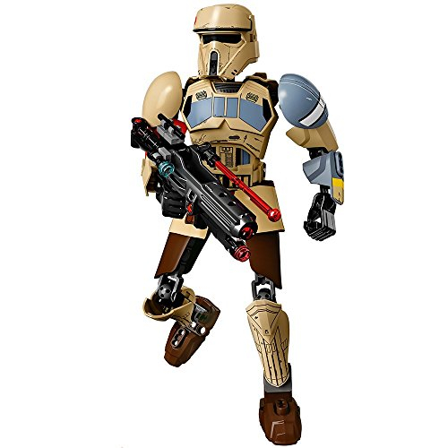 Foto 7 pulgar | Figura De Juguete Lego Star Wars Scarif Stormtrooper 75523 S - Venta Internacional.