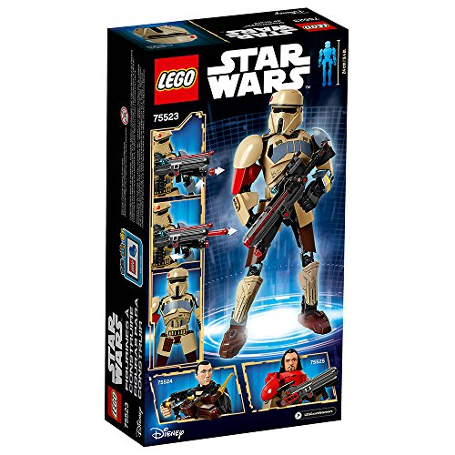 Foto 8 pulgar | Figura De Juguete Lego Star Wars Scarif Stormtrooper 75523 S - Venta Internacional.