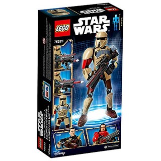 Foto 7 | Figura De Juguete Lego Star Wars Scarif Stormtrooper 75523 S - Venta Internacional.