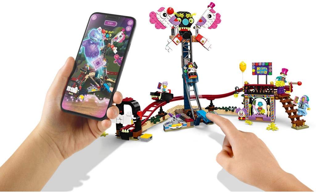 Foto 3 pulgar | Juguete Lego Hidden Side Haunted Fairground 70432 Con Ar 8+ Y - Venta Internacional.