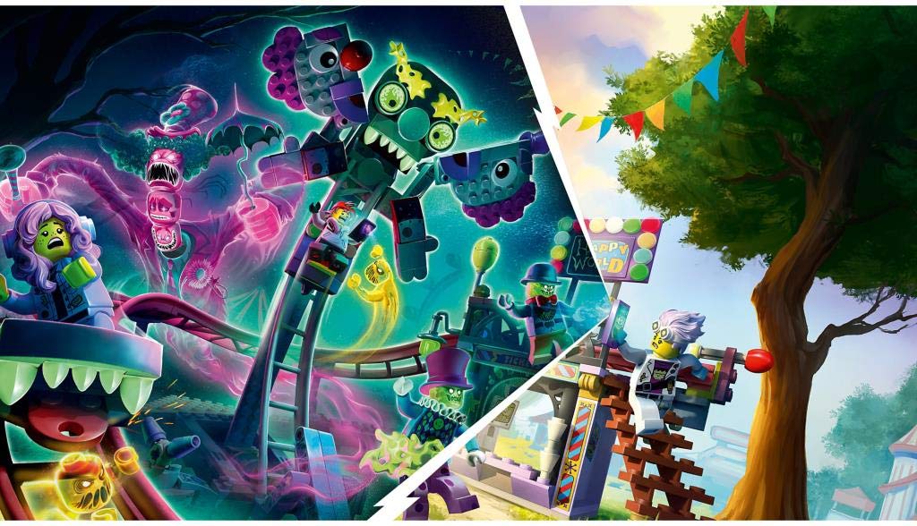 Foto 4 pulgar | Juguete Lego Hidden Side Haunted Fairground 70432 Con Ar 8+ Y - Venta Internacional.