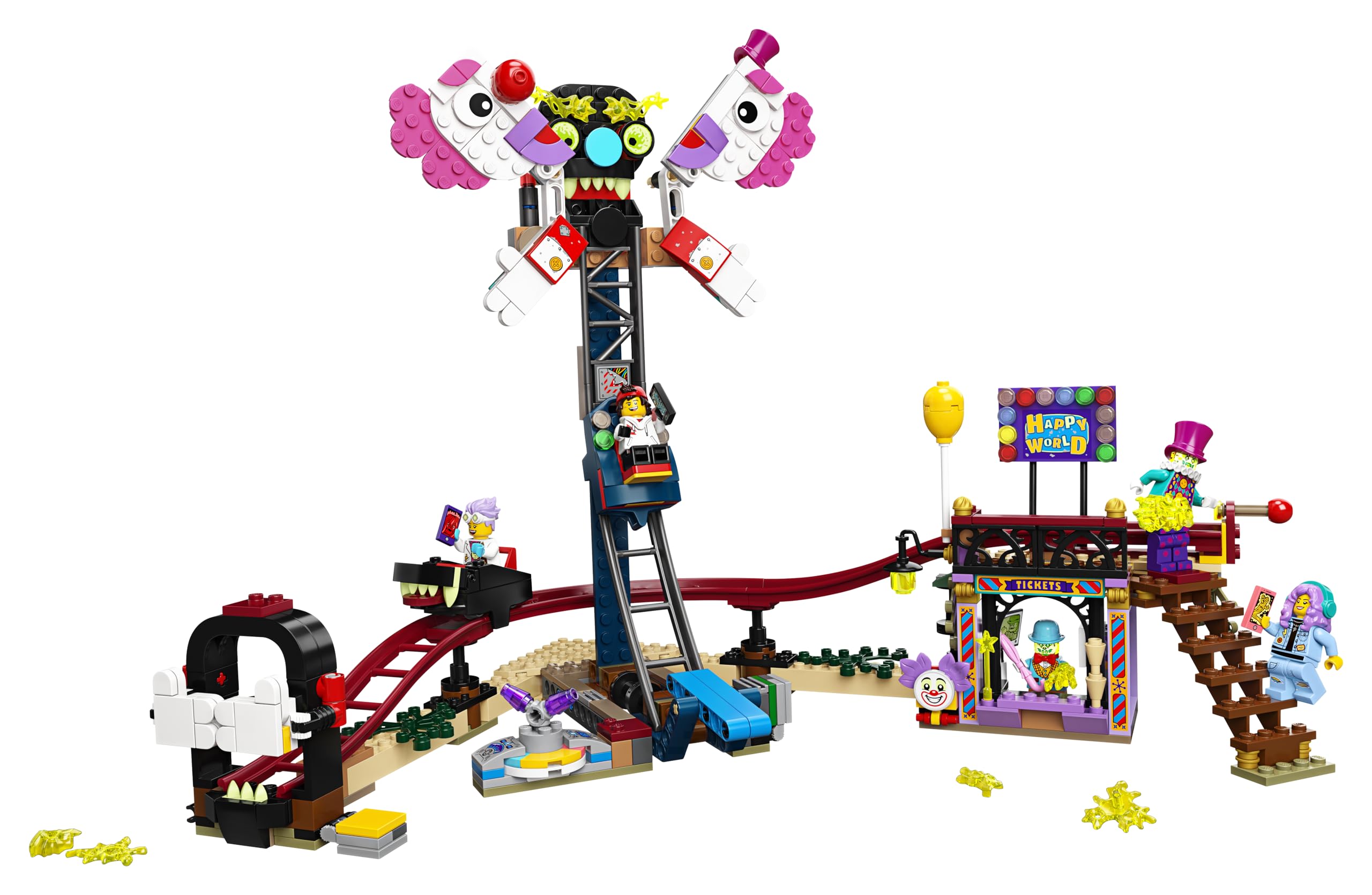 Foto 5 pulgar | Juguete Lego Hidden Side Haunted Fairground 70432 Con Ar 8+ Y - Venta Internacional.