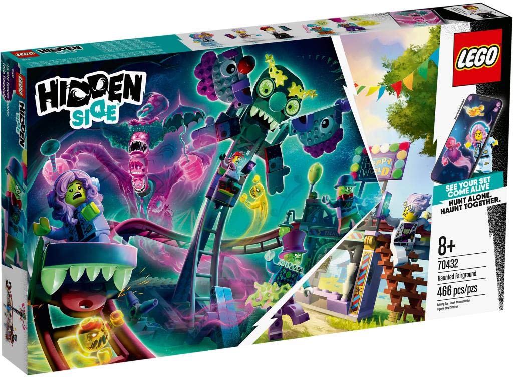 Foto 6 pulgar | Juguete Lego Hidden Side Haunted Fairground 70432 Con Ar 8+ Y - Venta Internacional.