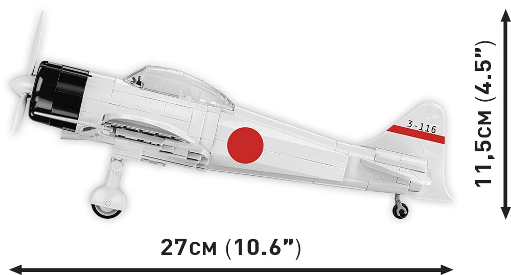 Foto 4 | 341 Piezas Hc Segunda Guerra Mundial /5729/ Mitsubishi A6m2  - Venta Internacional.