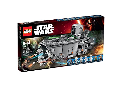 Kit De Construcción Lego Star Wars First Order Transporter 7 - Venta Internacional.