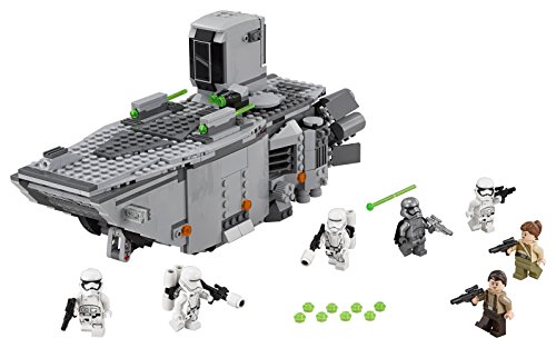 Foto 4 | Kit De Construcción Lego Star Wars First Order Transporter 7 - Venta Internacional.