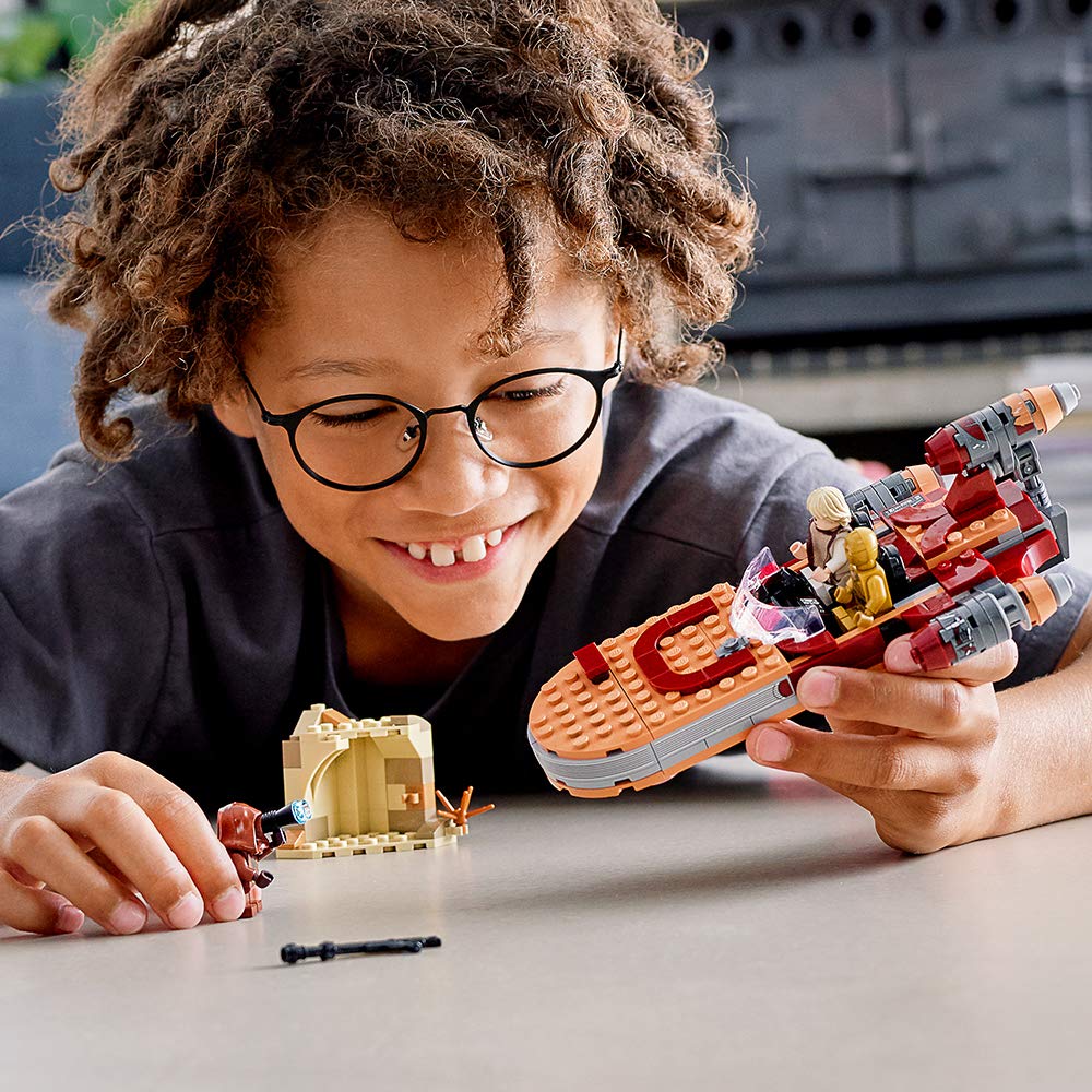 Foto 4 pulgar | Kit De Construcción Lego Star Wars Landspeeder De Luke Skywalker - Venta Internacional.