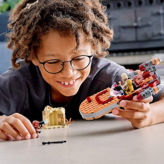 Foto 3 | Kit De Construcción Lego Star Wars Landspeeder De Luke Skywalker - Venta Internacional.