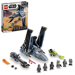 Foto 1 | Juego de Bloques Lego Star Wars The Bad Batch Attack Shuttle 75314 - Venta Internacional