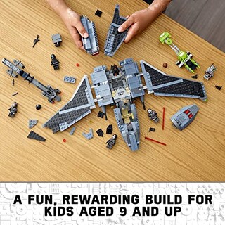 Foto 4 | Juego de Bloques Lego Star Wars The Bad Batch Attack Shuttle 75314 - Venta Internacional