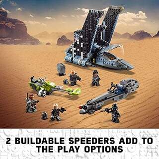 Foto 6 | Juego de Bloques Lego Star Wars The Bad Batch Attack Shuttle 75314 - Venta Internacional