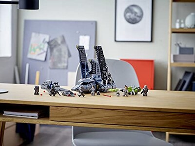 Foto 7 | Juego de Bloques Lego Star Wars The Bad Batch Attack Shuttle 75314 - Venta Internacional