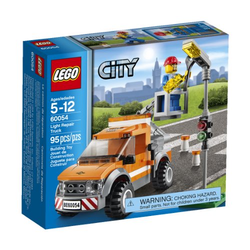 Camión De Reparación Ligero Lego City Great Vehicles 60054 - Venta Internacional.