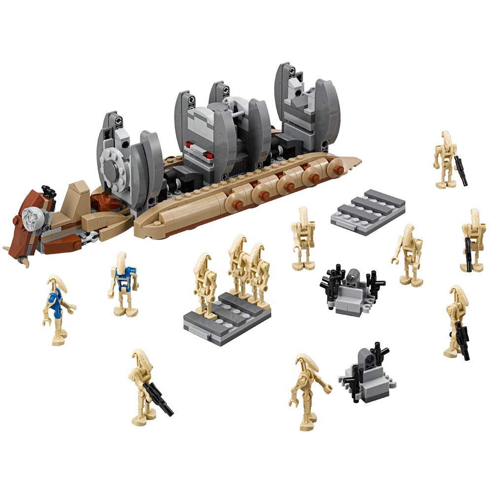 Foto 2 pulgar | Transportador De Tropas Lego Star Wars Battle Droid 75086 - Venta Internacional.