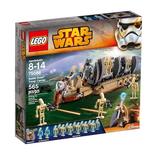 Foto 2 | Transportador De Tropas Lego Star Wars Battle Droid 75086 - Venta Internacional.