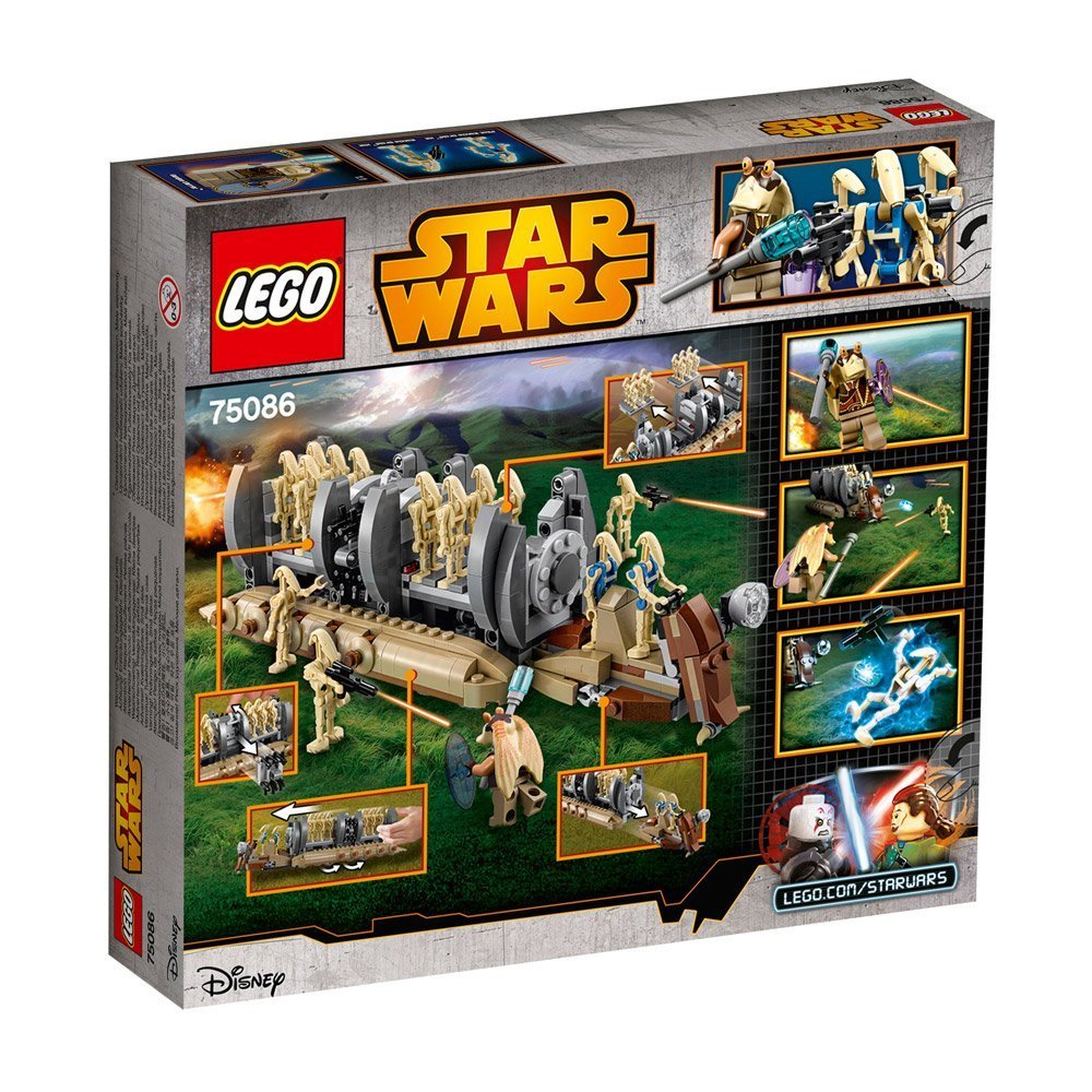 Foto 4 pulgar | Transportador De Tropas Lego Star Wars Battle Droid 75086 - Venta Internacional.