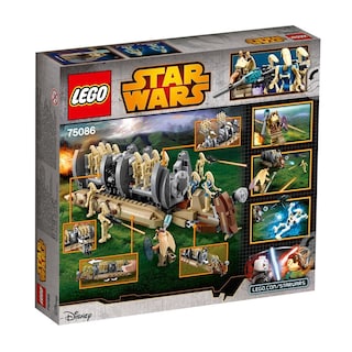 Foto 3 | Transportador De Tropas Lego Star Wars Battle Droid 75086 - Venta Internacional.