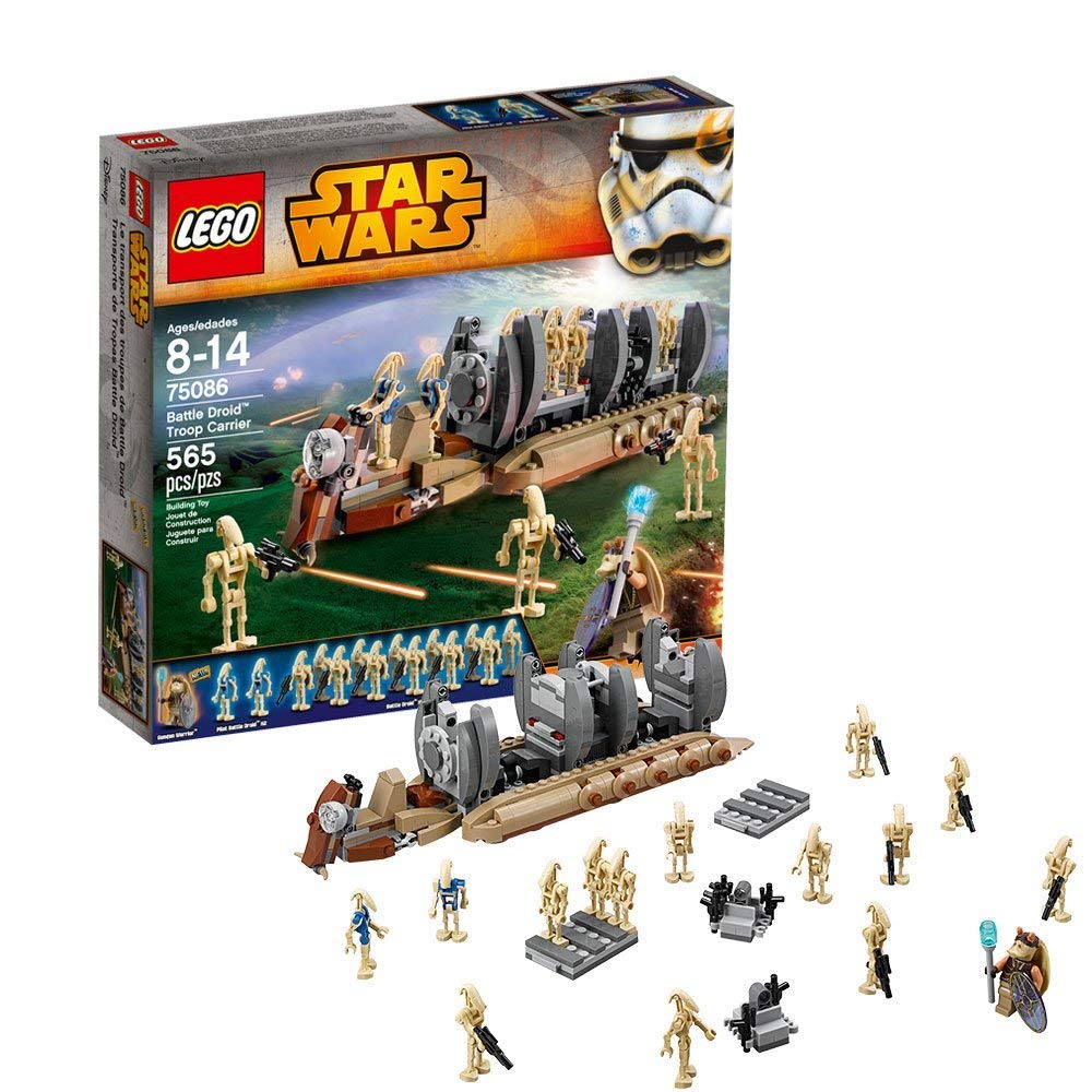 Foto 5 pulgar | Transportador De Tropas Lego Star Wars Battle Droid 75086 - Venta Internacional.