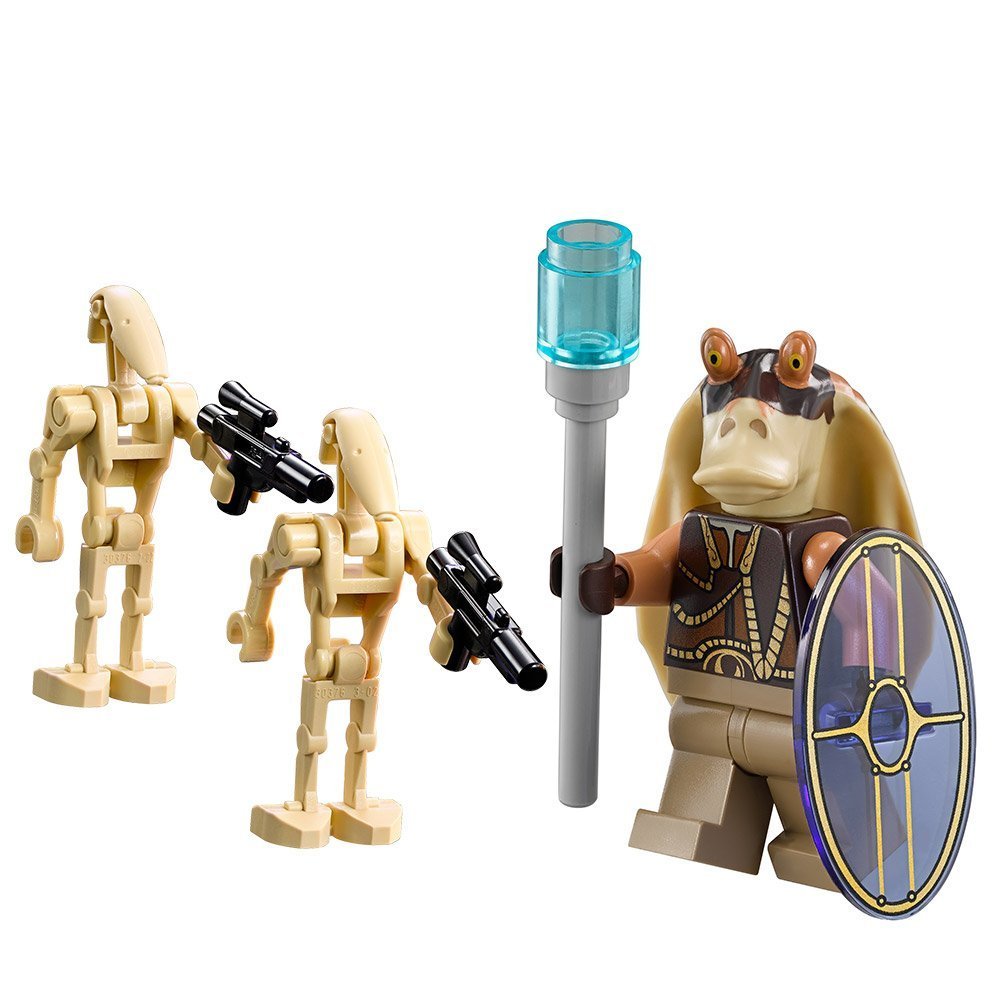 Foto 7 pulgar | Transportador De Tropas Lego Star Wars Battle Droid 75086 - Venta Internacional.