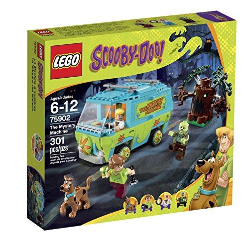 Kit De Construcción Lego Scooby-doo 75902 The Mystery Machin - Venta Internacional.