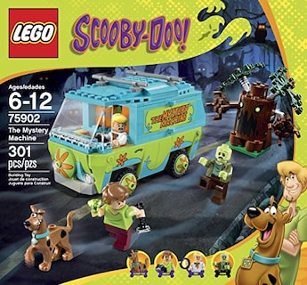 Foto 2 | Kit De Construcción Lego Scooby-doo 75902 The Mystery Machin - Venta Internacional.