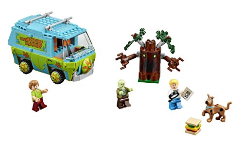 Foto 4 | Kit De Construcción Lego Scooby-doo 75902 The Mystery Machin - Venta Internacional.