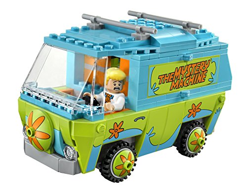 Foto 5 | Kit De Construcción Lego Scooby-doo 75902 The Mystery Machin - Venta Internacional.