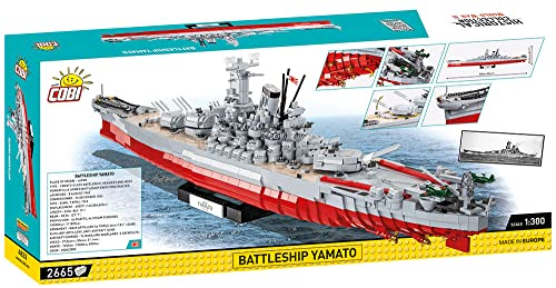 Foto 3 pulgar | Cobi Toys 2665 Piezas Hc Wwii /4833/ Battleship Yamato - Venta Internacional.