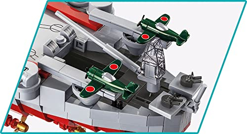 Foto 5 pulgar | Cobi Toys 2665 Piezas Hc Wwii /4833/ Battleship Yamato - Venta Internacional.