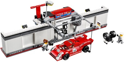 Foto 3 | Toy Lego Speed Champions Porsche 919 Hybrid Y 917k Pit Lane - Venta Internacional.