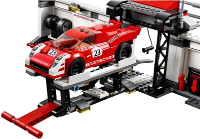 Foto 5 | Toy Lego Speed Champions Porsche 919 Hybrid Y 917k Pit Lane - Venta Internacional.