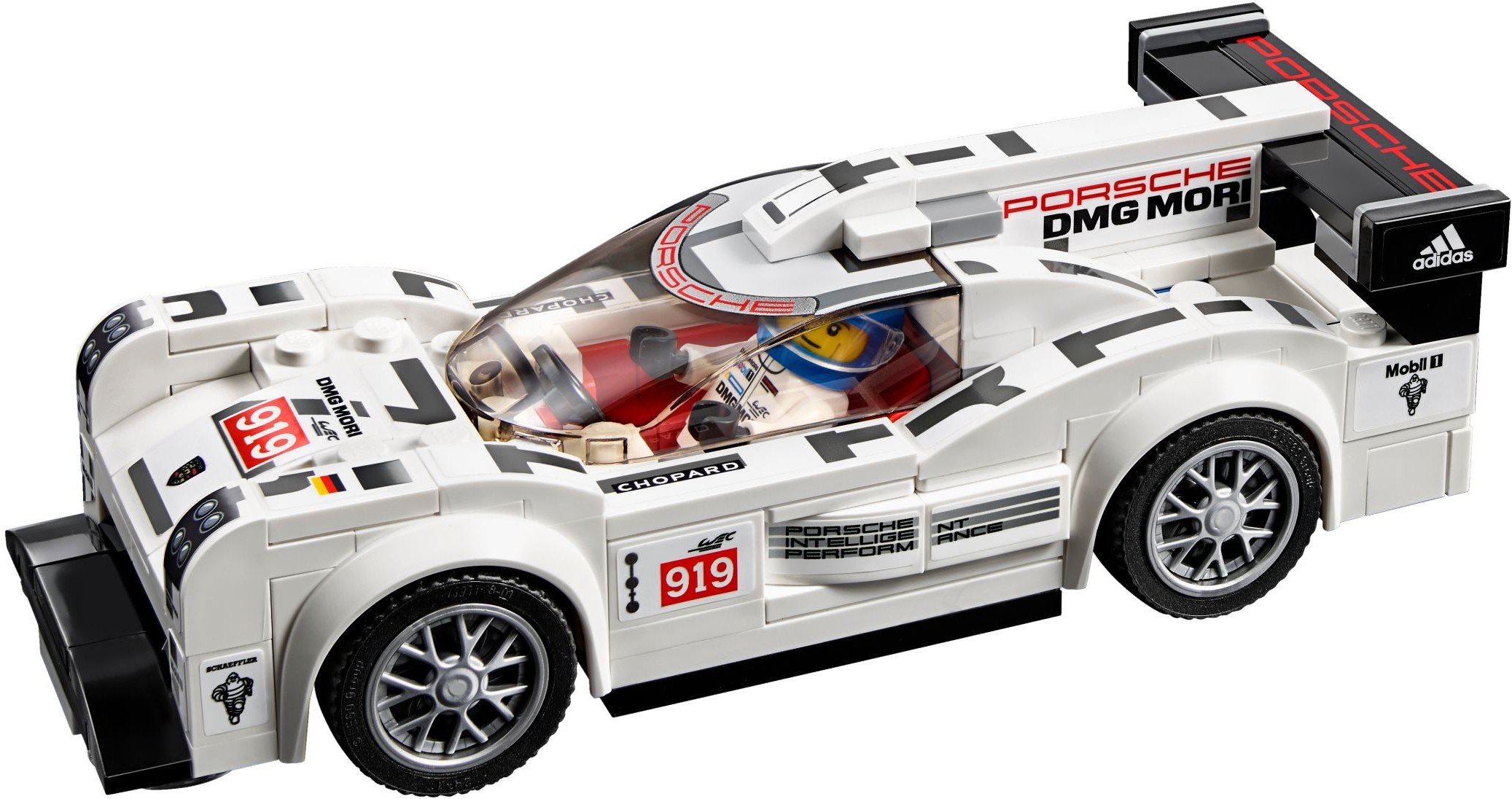 Foto 7 pulgar | Toy Lego Speed Champions Porsche 919 Hybrid Y 917k Pit Lane - Venta Internacional.