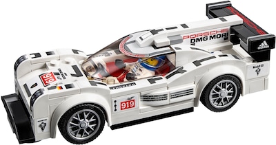 Foto 6 | Toy Lego Speed Champions Porsche 919 Hybrid Y 917k Pit Lane - Venta Internacional.