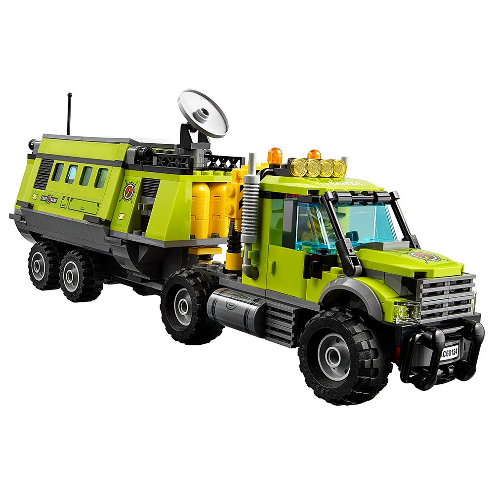 Foto 3 pulgar | Juguete de Construcción Lego City Volcano Exploration Base 60124 - Venta Internacional