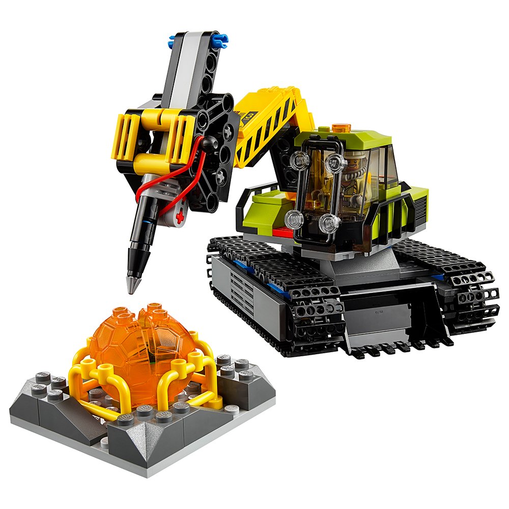 Foto 4 pulgar | Juguete de Construcción Lego City Volcano Exploration Base 60124 - Venta Internacional