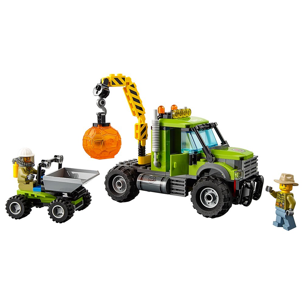 Foto 5 pulgar | Juguete de Construcción Lego City Volcano Exploration Base 60124 - Venta Internacional