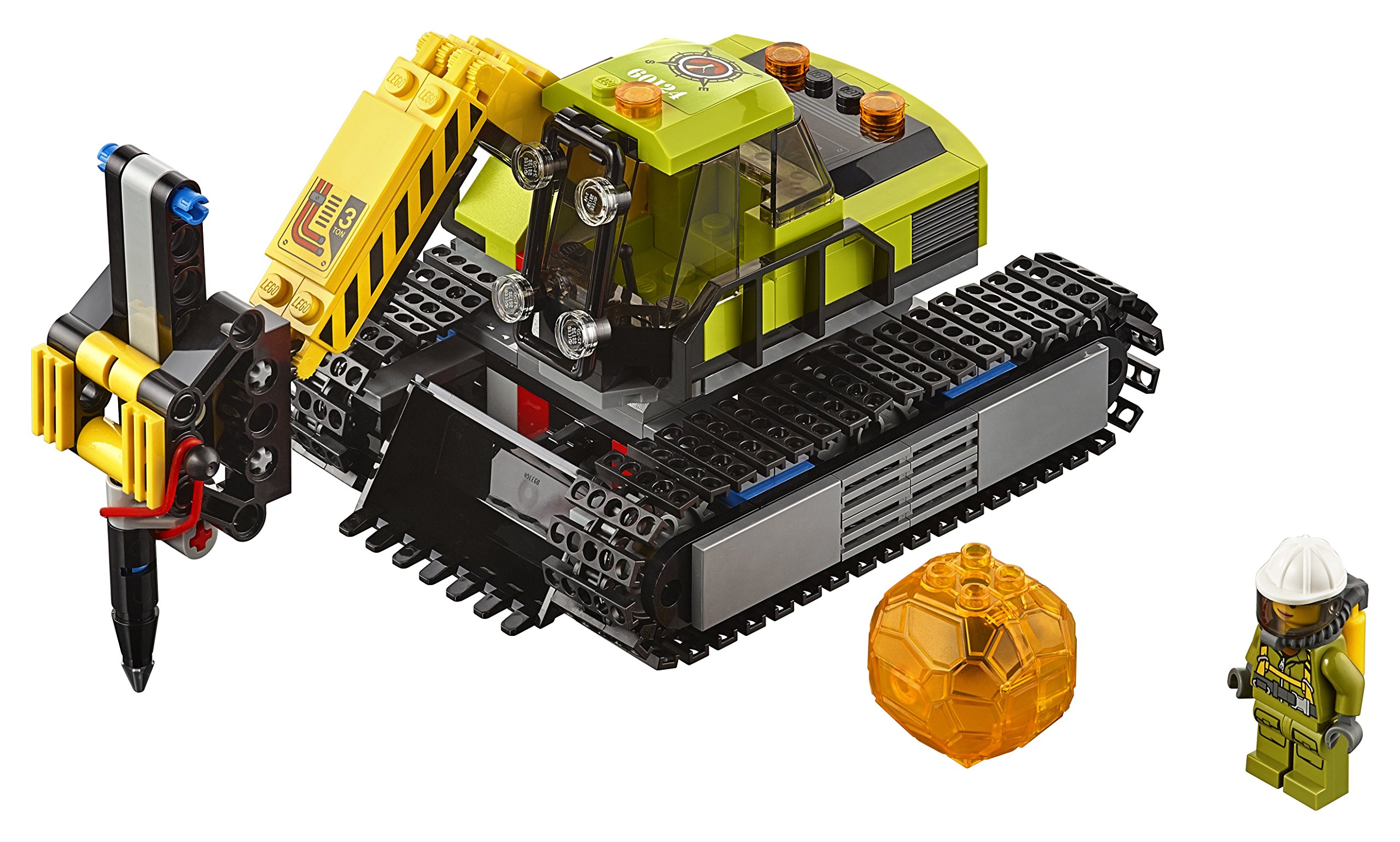 Foto 8 pulgar | Juguete de Construcción Lego City Volcano Exploration Base 60124 - Venta Internacional