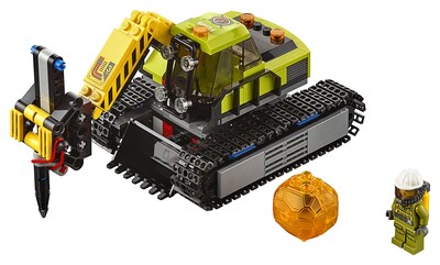 Foto 7 | Juguete de Construcción Lego City Volcano Exploration Base 60124 - Venta Internacional
