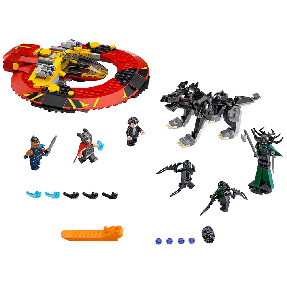 Kit De Construcción Lego Super Heroes: La Batalla Definitiva Por Asgard 76084 - Venta Internacional.