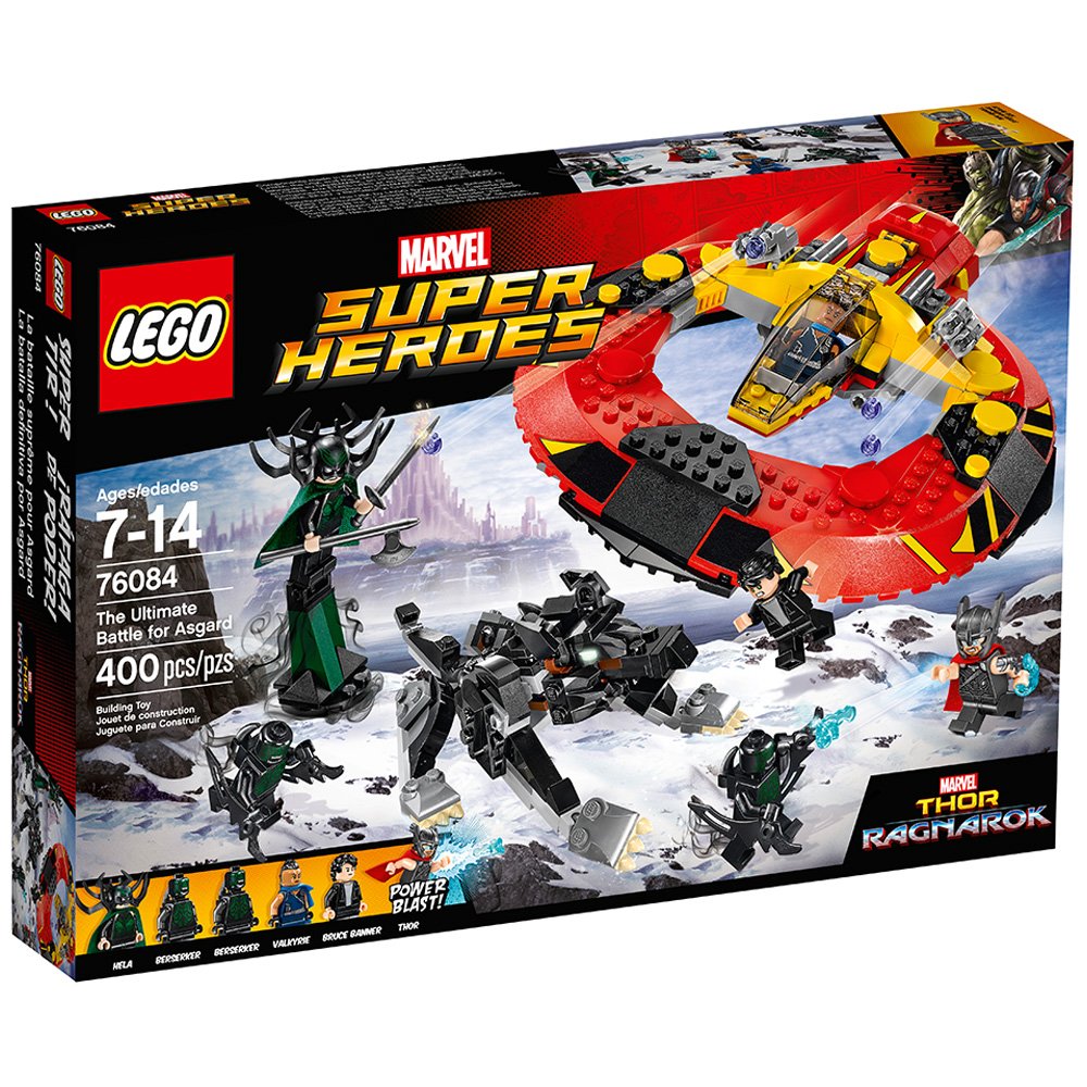 Foto 7 pulgar | Kit De Construcción Lego Super Heroes: La Batalla Definitiva Por Asgard 76084 - Venta Internacional.