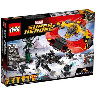 Foto 6 | Kit De Construcción Lego Super Heroes: La Batalla Definitiva Por Asgard 76084 - Venta Internacional.