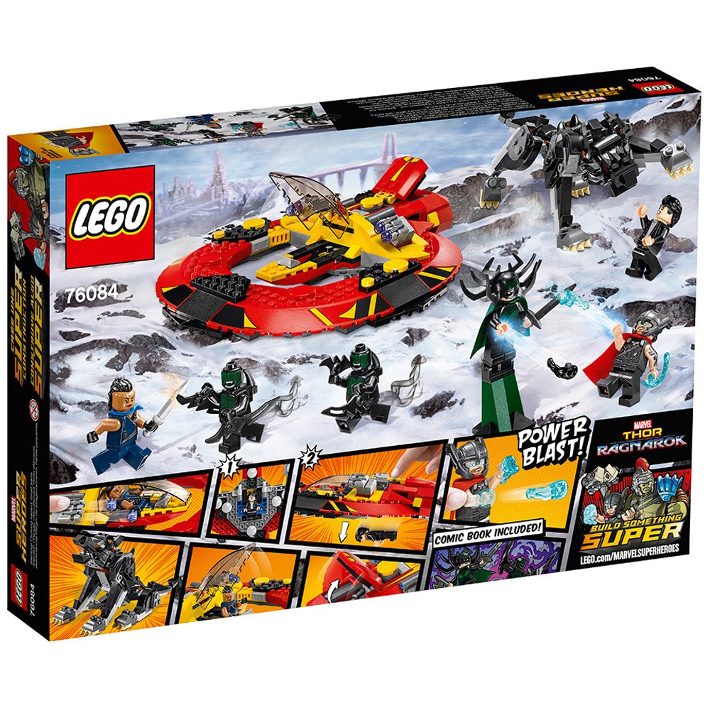 Foto 8 pulgar | Kit De Construcción Lego Super Heroes: La Batalla Definitiva Por Asgard 76084 - Venta Internacional.