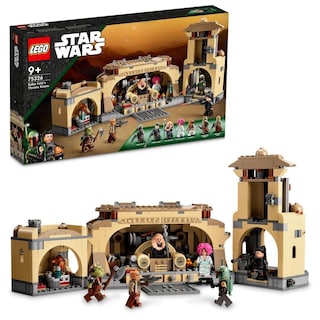 Foto 1 | Kit De Construcción Lego Star Wars La Sala Del Trono De Boba Fett 75326 - Venta Internacional.