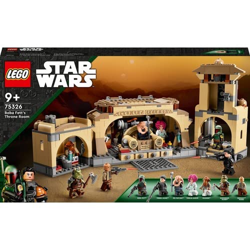 Foto 4 pulgar | Kit De Construcción Lego Star Wars La Sala Del Trono De Boba Fett 75326 - Venta Internacional.