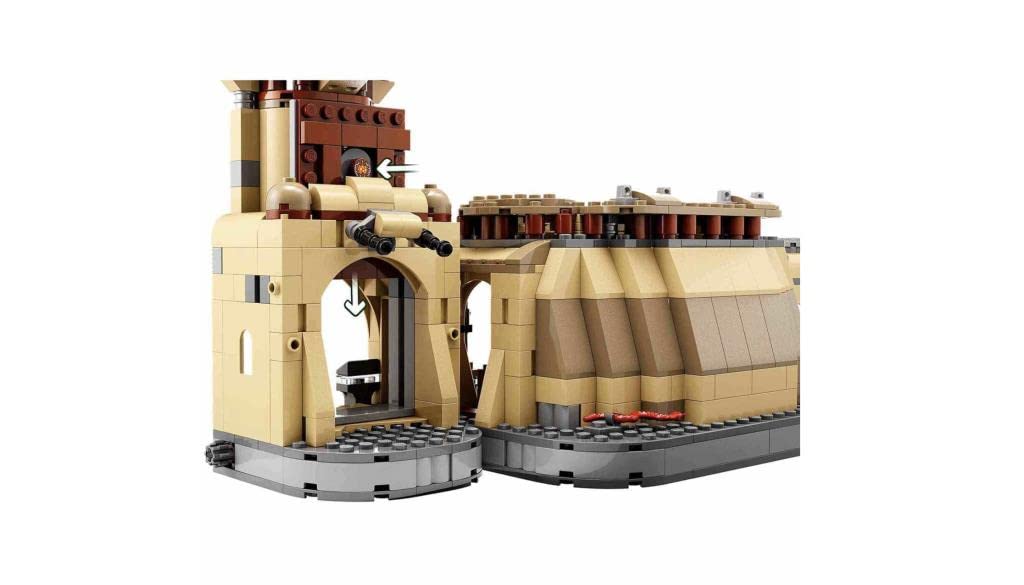Foto 5 pulgar | Kit De Construcción Lego Star Wars La Sala Del Trono De Boba Fett 75326 - Venta Internacional.