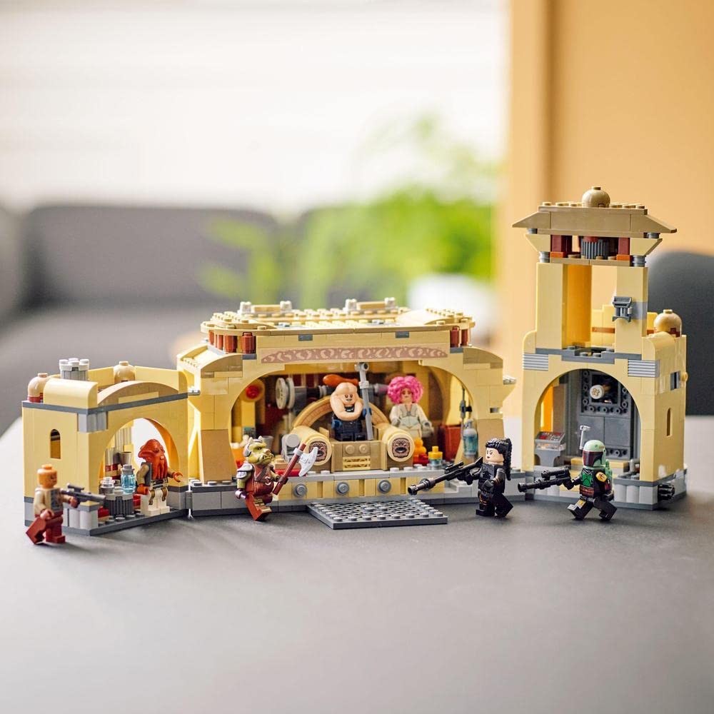 Foto 8 pulgar | Kit De Construcción Lego Star Wars La Sala Del Trono De Boba Fett 75326 - Venta Internacional.