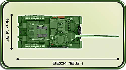 Foto 5 pulgar | Vehículo Cobi Su-100 Spg De La Colección Histórica, Color Ve - Venta Internacional.